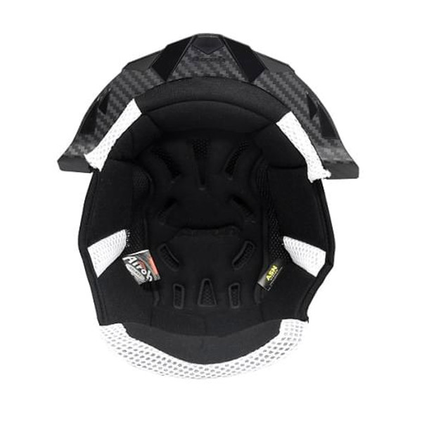 AIROH Airoh Centre Pads Twist 2 Black/White